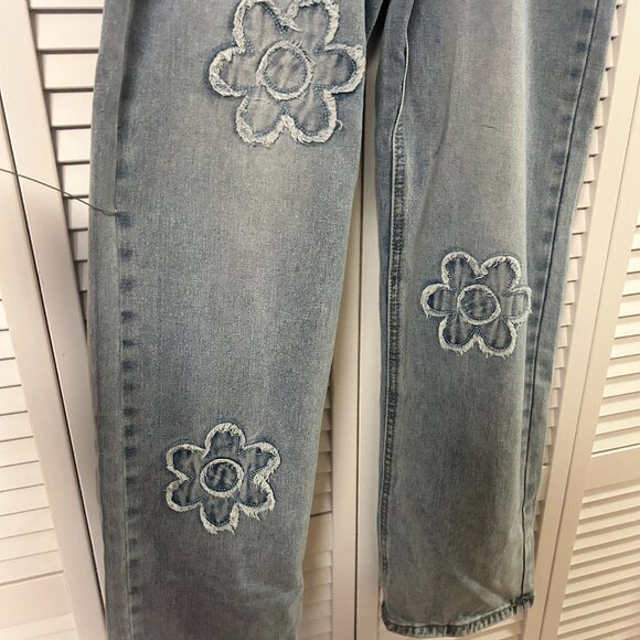 New. Gorgeous Cali 1850 Baggy Jeans: Size 7/ 28 - Picture 14 of 15